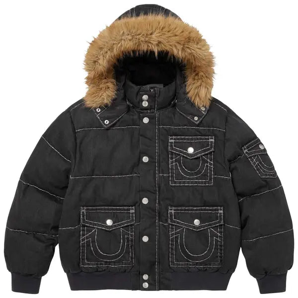 ジャケット・アウター Supreme/True Religion Puffer Jacket Supreme True Religion Puffer Jacket – GENUINE AUTHENTIC BRAND LLC