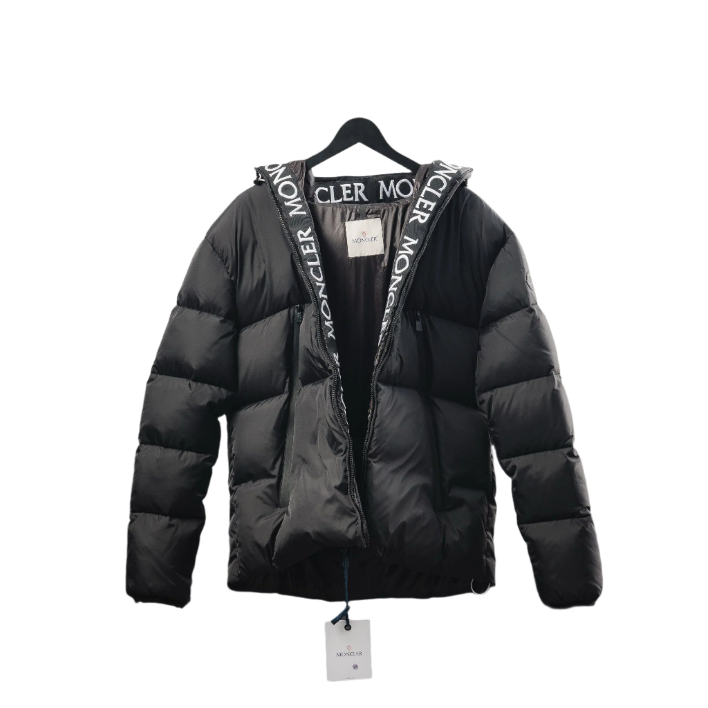 Moncler Men's Montcla Logo-Hood Puffer Jacket – GENUINE AUTHENTIC