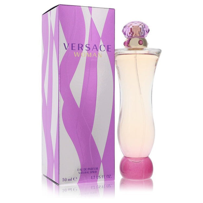 Versace Woman by Versace Eau De Parfum Spray 1.7 oz (Women)