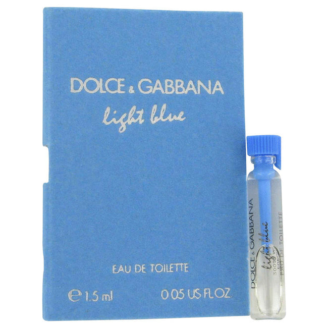 Light Blue by Dolce & Gabbana Vial (sample) .02 oz (Women)
