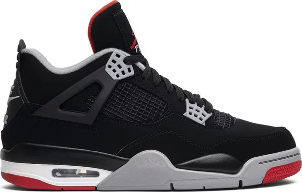 AIR JORDAN 4 RETRO BRED 2019 Sneakers for Men GENUINE AUTHENTIC BRAND LLC