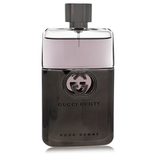 Gucci Guilty by Gucci Eau De Toilette Spray (Tester) 3 oz (Men)