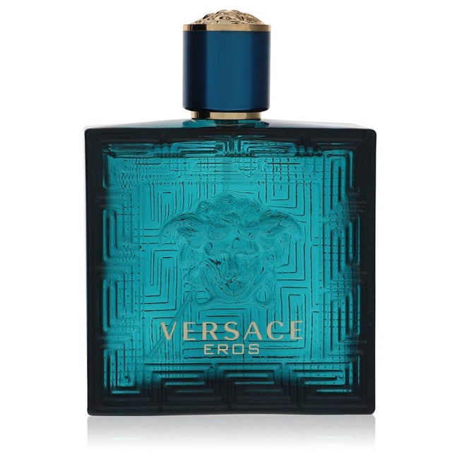 Versace Eros by Versace Eau De Toilette Spray (Tester) 3.4 oz (Men)