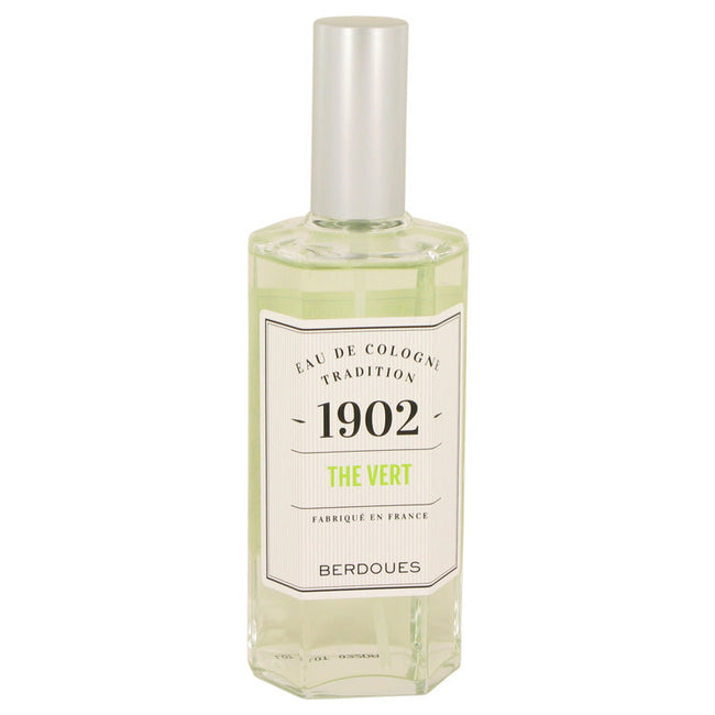 1902 Green Tea by Berdoues Eau De Cologne (Unisex unboxed) 4.2 oz (Men)