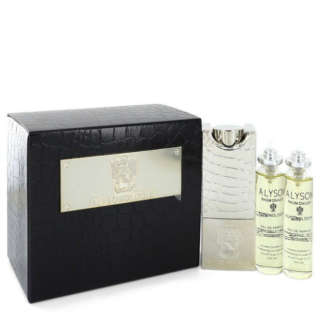 Rhum D'hiver by Alyson Oldoini Eau De Parfum Refillable Spray Includes 3 x 20ml Refills and Atomizer 2 oz (Men)