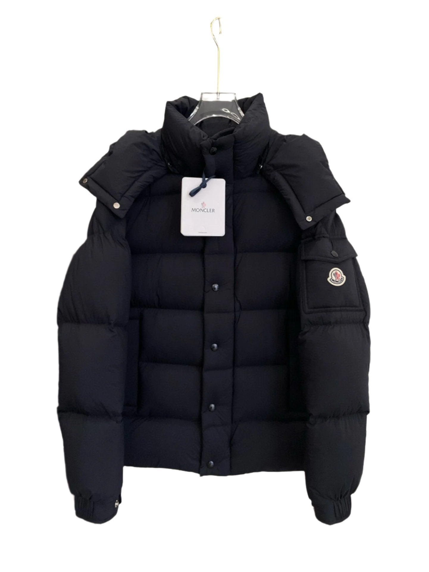 Moncler Men's DIST Black Down Jacket – GENUINE AUTHENTIC BRAND LLC