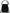 Versace Elegant Black Leather Bucket Shoulder Bag