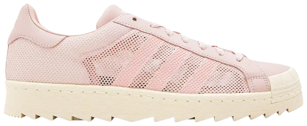 CLOT x adidas Superstar Breathe 'Light Pink' Mesh and Leather Sneaker –  GENUINE AUTHENTIC BRAND LLC