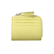 Coccinelle Yellow Leather Wallet