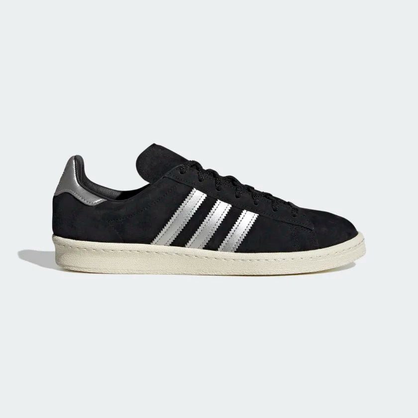 adidas Campus Shoes - Men's - Core Black / Cloud White / Off White