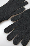 Dolce & Gabbana Gray Virgin Wool Knit Hands Mitten Men Gloves - GENUINE AUTHENTIC BRAND LLC  