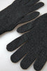 Dolce & Gabbana Gray Virgin Wool Knit Hands Mitten Men Gloves - GENUINE AUTHENTIC BRAND LLC  