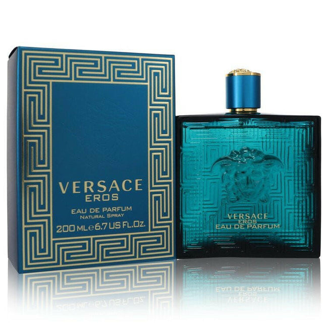Versace Eros by Versace Eau De Parfum Spray 6.8 oz (Men).