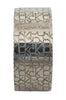 Calvin Klein Silver Logo Bangle 160gram 925 Sterling Silver Bracelet - GENUINE AUTHENTIC BRAND LLC  