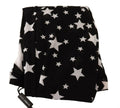 Dolce & Gabbana Black White Stars Print Nylon Stockings - GENUINE AUTHENTIC BRAND LLC  