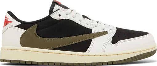Travis Scott x Wmns Air Jordan 1 Retro Low OG 'Olive': A Must-Have Collaboration for Sneaker Enthusiasts