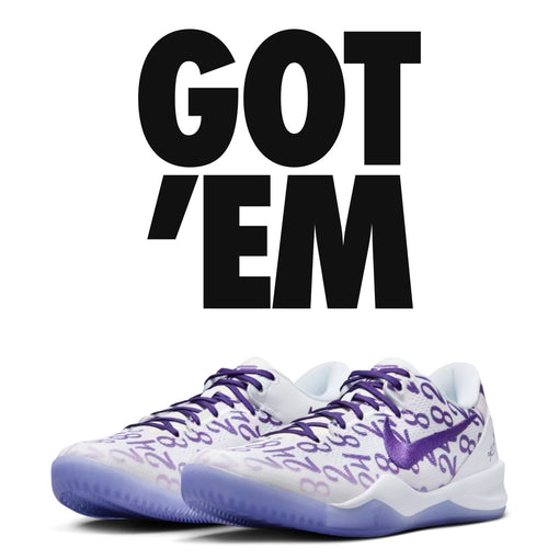 Unleash Your Inner Mamba with the Nike Kobe 8 Protro 'Court Purple'