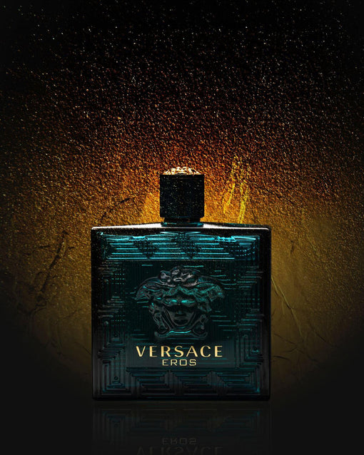 Versace Eros by Versace Eau De Parfum Spray for Men GENUINE AUTHENTIC BRAND LLC