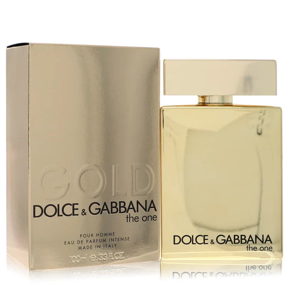 Dolce & Gabbana fragrances including The One for Men, Light Blue Eau Intense, Dolce Shine, and Dolce Rose—featuring warm spices, fresh citrus, sweet florals, and fruity rose accords.