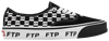 FTP x Vans Authentic 44 ‘Checkerboard’ 2025 White Black Suede Skate Shoe