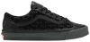 FTP x Vans Old Skool 36 ‘Black’ 2025 Suede Skate Shoe Collaboration