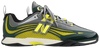 Aimé Leon Dore x New Balance RC56 'Neon Grey' with neon mesh, green overlays, and ALD crest on grey running silhouette.