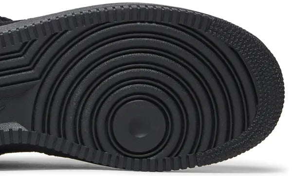 Louis Vuitton x Air Force 1 Low 'Triple Black' Sneakers for Unisex