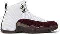 A Ma Maniére x Wmns Air Jordan 12 Retro SP 'White' Sneakers for Men