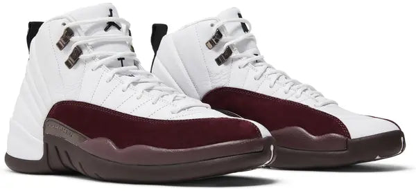 A Ma Maniére x Wmns Air Jordan 12 Retro SP 'White' Sneakers for Men