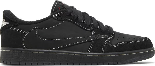 Travis Scott x Air Jordan 1 Retro Low OG 'Black Phantom' for Kids - GENUINE AUTHENTIC BRAND LLC  