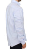 Cavalli Elegant Light Blue Italian Cotton Shirt