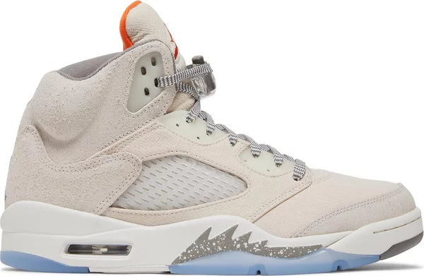 Air Jordan 5 Retro SE 'Craft' Light Orewood Brown Sneakers for Men - GENUINE AUTHENTIC BRAND LLC  