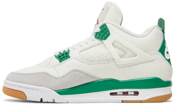 Nike SB x Air Jordan 4 Retro SP 'Pine Green' Sneakers for Men