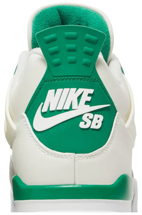 Nike SB x Air Jordan 4 Retro SP 'Pine Green' Sneakers for Men
