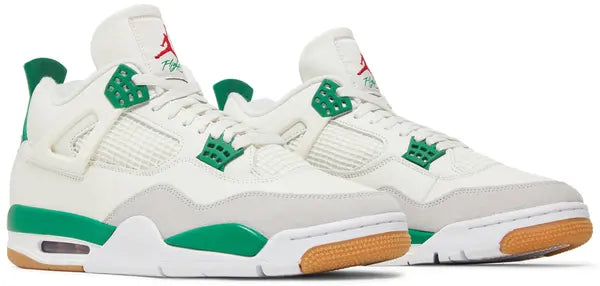 Nike SB x Air Jordan 4 Retro SP 'Pine Green' Sneakers for Men