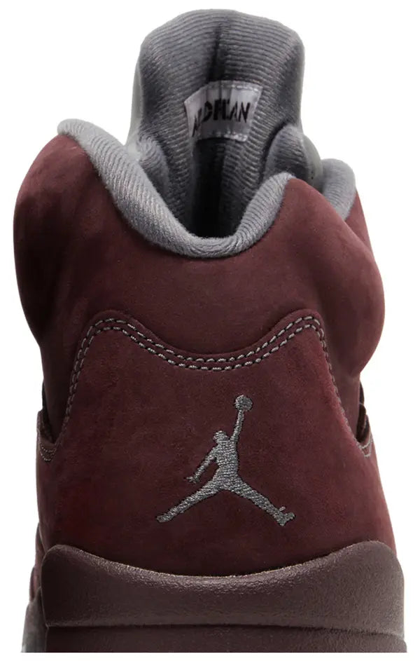 Air Jordan 5 Retro SE ‘Burgundy’ 2023 – Deep Burgundy Suede Lifestyle Reissue