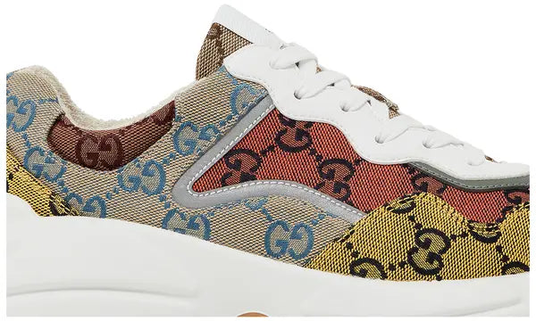 Gucci Wmns Rhyton 'GG Monogram - Multi-Color'