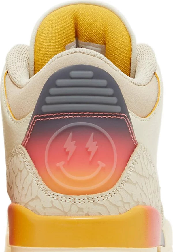 Air Jordan 3 x J Balvin Sunset 'Medellín Sunset' - GENUINE AUTHENTIC BRAND LLC  