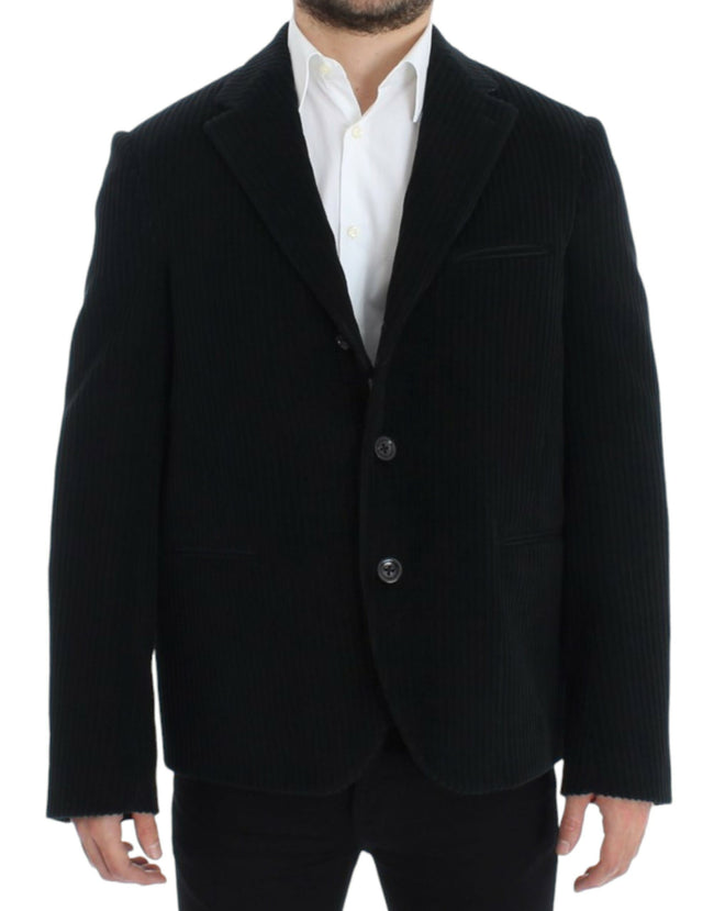 Dolce & Gabbana Elegante chaqueta tipo blazer Martini negra