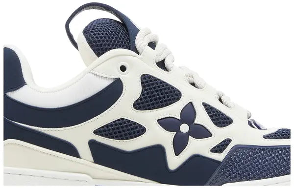Louis Vuitton Skate Sneaker 'Marine' Mesh Low-Top