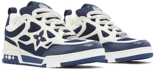 Louis Vuitton Skate Sneaker 'Marine' Mesh Low-Top
