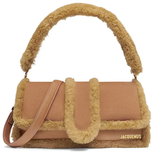Jacquemus Le Bambimou Doux Top Handle Bag 'Camel' 2023 Fall/Winter Collection