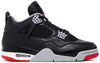 Air Jordan 4 Retro ‘Bred Reimagined’ 2024 Black & Fire Red Heritage Edition