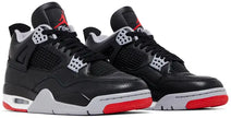 Air Jordan 4 Retro ‘Bred Reimagined’ 2024 Black & Fire Red Heritage Edition