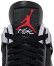 Air Jordan 4 Retro ‘Bred Reimagined’ 2024 Black & Fire Red Heritage Edition