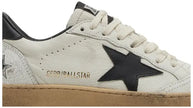 Golden Goose Wmns Ball Star 'White Black' Leather Sneaker