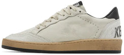 Golden Goose Wmns Ball Star 'White Black' Leather Sneaker