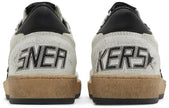 Golden Goose Wmns Ball Star 'White Black' Leather Sneaker