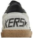 Golden Goose Wmns Ball Star 'White Black' Leather Sneaker