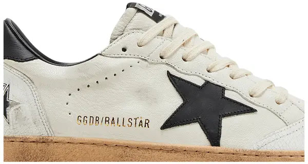 Golden Goose Ball Star 'White Black'